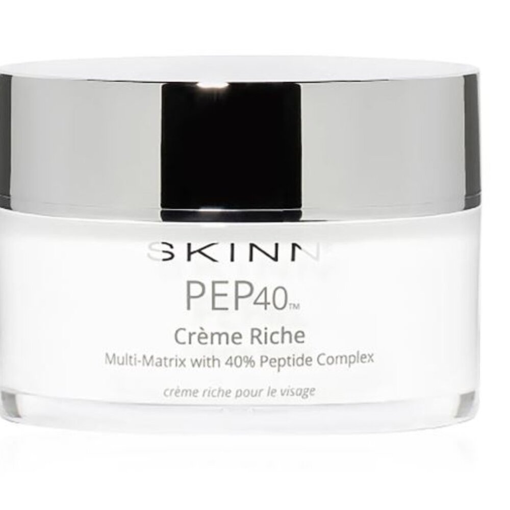 SKINN DIMITRI JAMES‎ CREME RICHIE SKIN FACE CREAM PEP 40